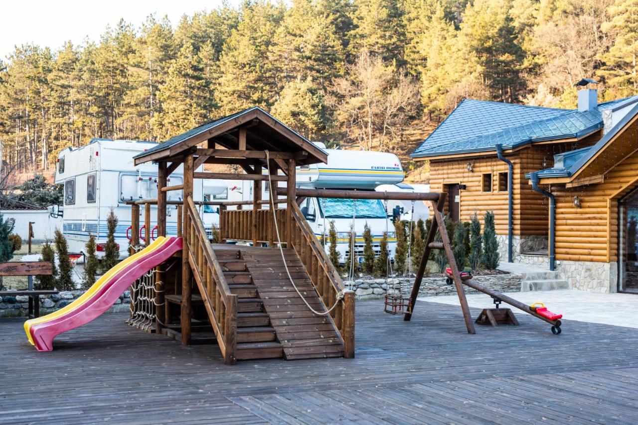 Thermal Camping Velingrad Extérieur photo